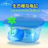 Baojie fish tank aquarium, small plastic turtle tank with balcony, transparent large ecological goldfish tank manufacturer wholesale Application Scenario